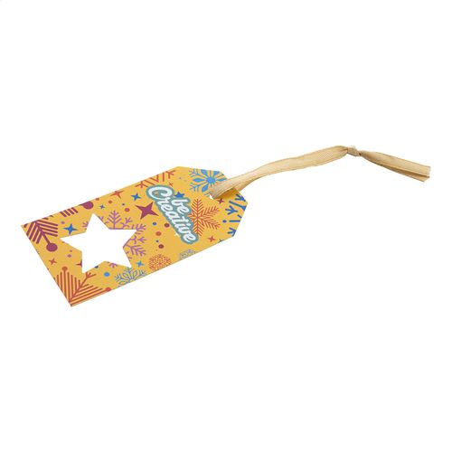 Étiquette Cadeau Personnalisée, Arbre De Noël PrinTag Plus - 4