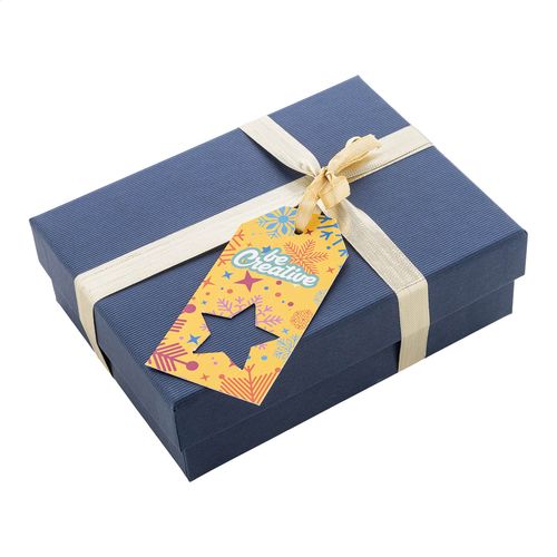 Étiquette Cadeau Personnalisée, Arbre De Noël PrinTag Plus - 5