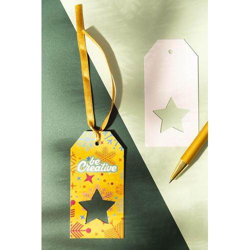 Étiquette Cadeau Personnalisée, Arbre De Noël PrinTag Plus - 6