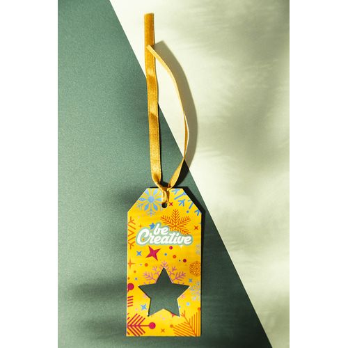 Étiquette Cadeau Personnalisée, Arbre De Noël PrinTag Plus - 8