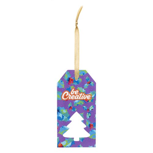 Étiquette Cadeau Personnalisée, Étoile Printag Plus - 1