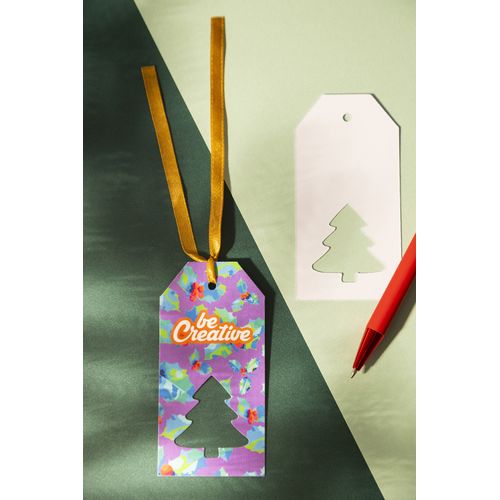 Étiquette Cadeau Personnalisée, Arbre De Noël Printag Plus thumbnail 7