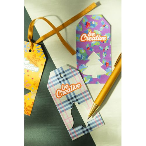 Étiquette Cadeau Personnalisée, Arbre De Noël Printag Plus thumbnail 8