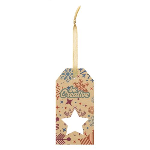 Étiquette Cadeau Personnalisée, Étoile PrinTag Plus Eco - 1