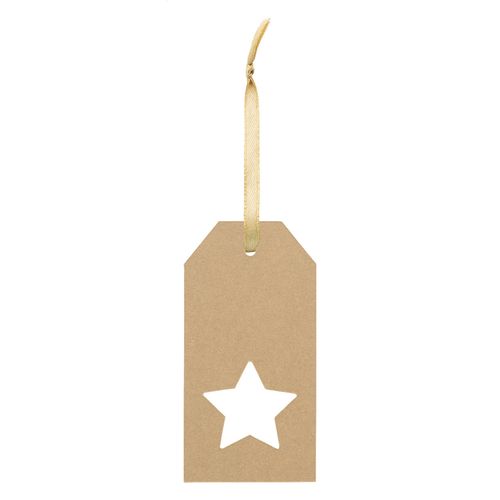 étiquette cadeau personnalisée, étoile PrinTag Plus Eco - 2