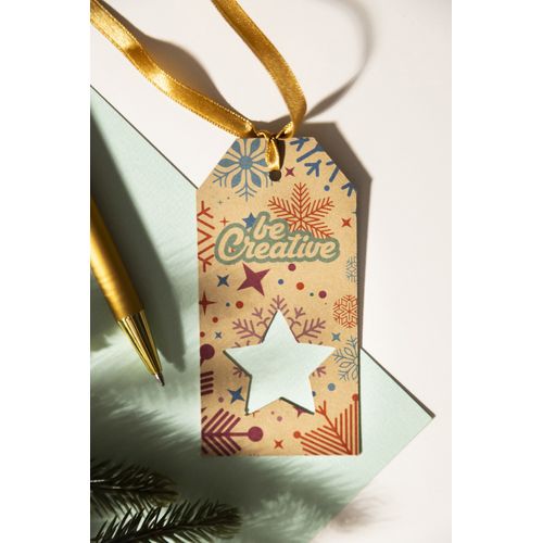 étiquette cadeau personnalisée, étoile PrinTag Plus Eco - 4