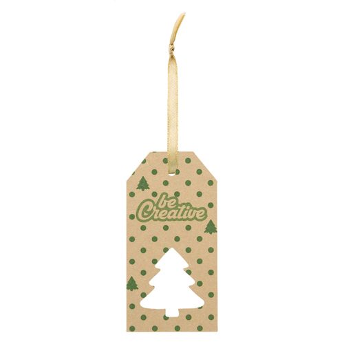 Étiquette Cadeau Personnalisée, Cloche Printag Plus Eco - 1
