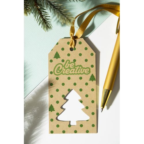 Étiquette Cadeau Personnalisée, Arbre De Noël Printag Plus Eco thumbnail 5