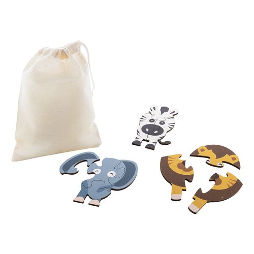 Jeu De Puzzle, Animaux Zoofrik - 3