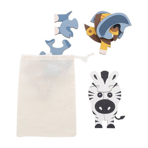 Jeu De Puzzle, Animaux Zoofrik - 5