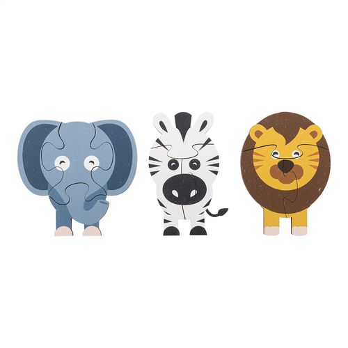 Jeu De Puzzle, Animaux Zoofrik - 4