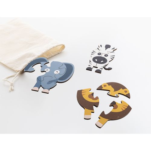 Jeu De Puzzle, Animaux Zoofrik - 6