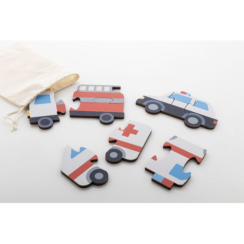 Jeu De Puzzle, Véhicules Zoofrik - 4