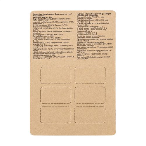 Chewing-Gum Personnalisable Creachew Deluxe Eco - 4