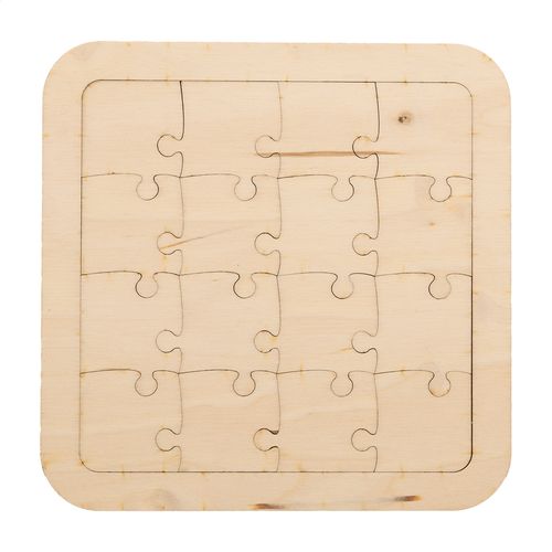 Puzzle En Bois Personnalisable Wozzle - 3