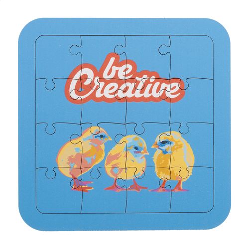 Puzzle En Bois Personnalisable Wozzle - 1