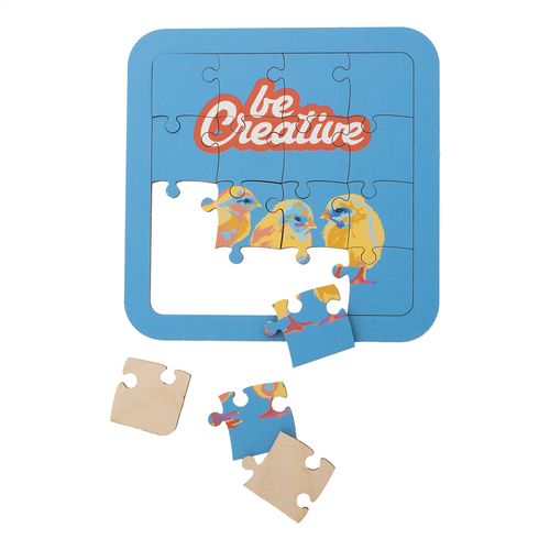 Puzzle En Bois Personnalisable Wozzle - 4
