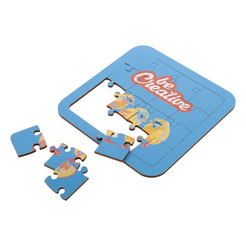 Puzzle En Bois Personnalisable Wozzle - 6