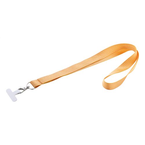 Tour de cou pour téléphone portable personnalisable en RPET Subyard Mobile Slim - 4