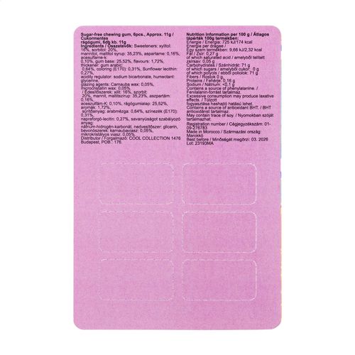 Chewing-Gum Personnalisable Creachew Deluxe - 6