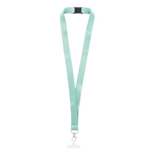 Tour de cou pour téléphone portable personnalisable en RPET Subyard Mobile Slim Safe - 3