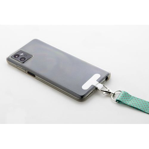 Tour de cou pour téléphone portable personnalisable en RPET Subyard Mobile Slim Safe - 5