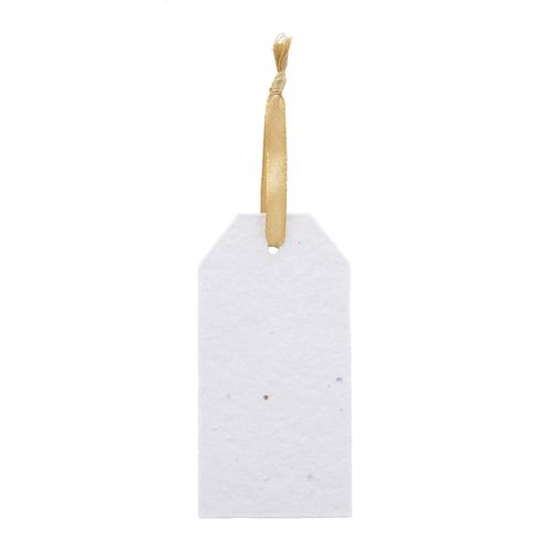 Étiquette cadeau en papier semence personnalisable PrinTag Seed - 2