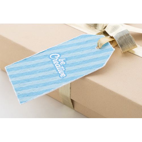 Étiquette Cadeau En Papier Semence Personnalisable Printag Seed - 4