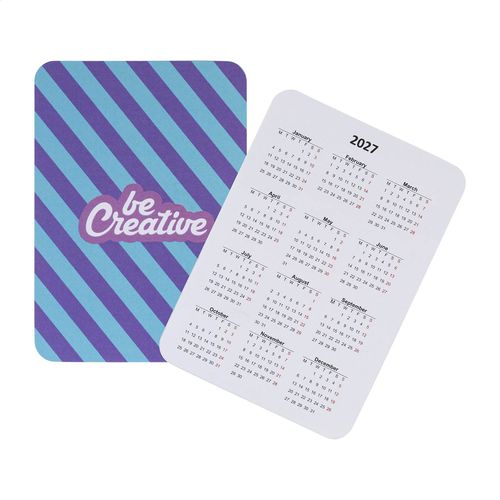 Calendrier De Poche Personnalisable CreaDate Pocket - 2