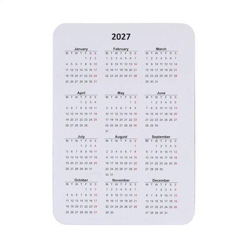 Calendrier De Poche Personnalisable CreaDate Pocket - 4