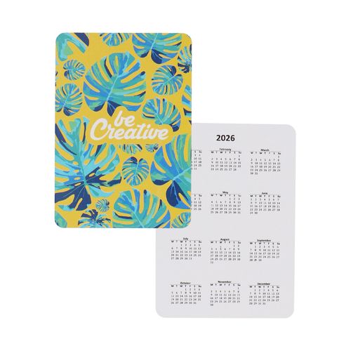 Calendrier De Poche Personnalisable Creadate Pocket - 1