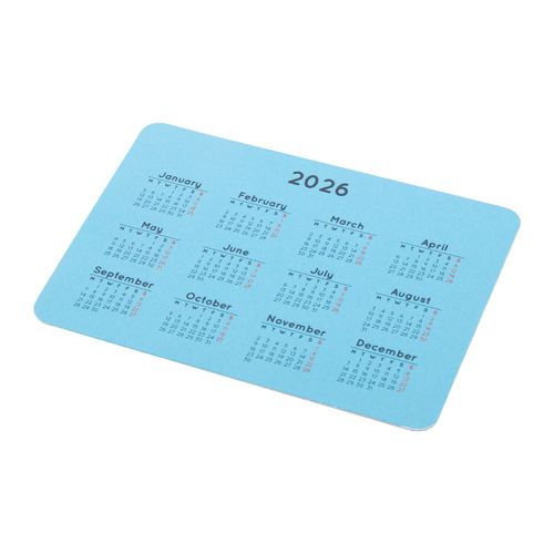 Calendrier De Poche Personnalisable Creadate Pocket - 2