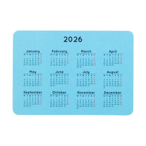 Calendrier De Poche Personnalisable Creadate Pocket - 3