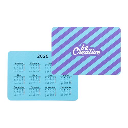 Calendrier De Poche Personnalisable Creadate Pocket - 4