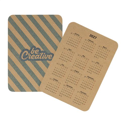 Calendrier De Poche Personnalisable CreaDate Pocket Eco - 2