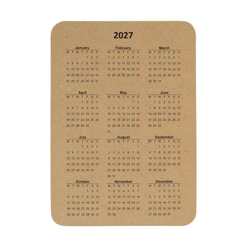 Calendrier De Poche Personnalisable CreaDate Pocket Eco - 4