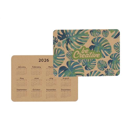 Calendrier De Poche Personnalisable Creadate Pocket Eco - 4