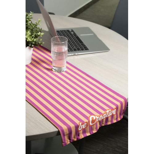 Chemin de table personnalisable en RPET PrinTable S - 8