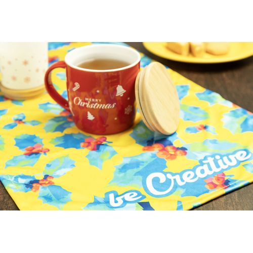 Chemin de table personnalisable en RPET PrinTable S - 10