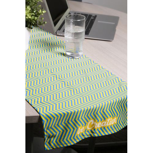 Chemin de table personnalisable en RPET PrinTable M - 6