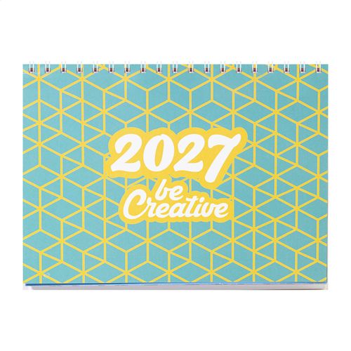 Calendrier De Bureau Personnalisable CreaDate Desk - 2