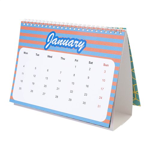 Calendrier De Bureau Personnalisable CreaDate Desk - 5