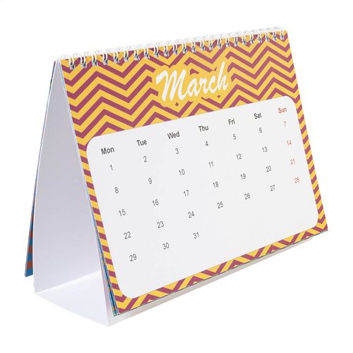 Calendrier De Bureau Personnalisable CreaDate Desk - 6