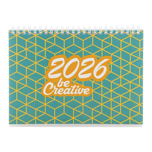 Calendrier De Bureau Personnalisable Creadate Desk - 1