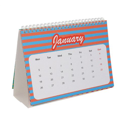 Calendrier De Bureau Personnalisable Creadate Desk thumbnail 4