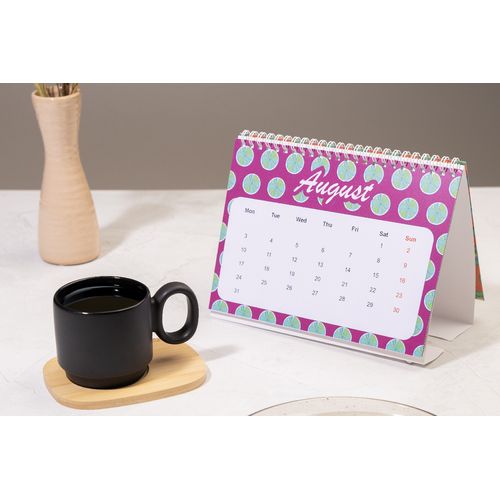 Calendrier De Bureau Personnalisable Creadate Desk thumbnail 7