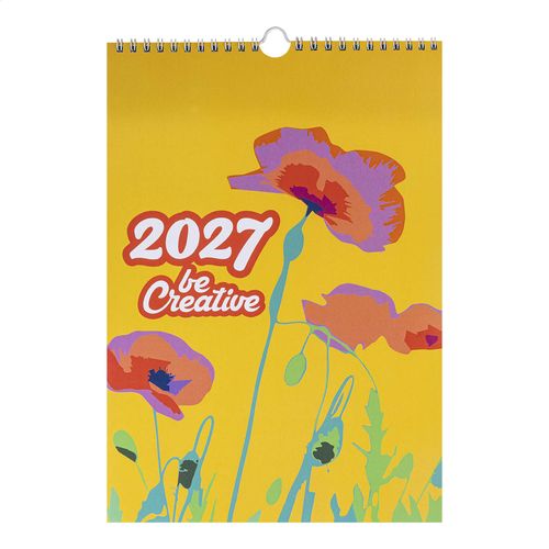 Calendrier Mural Personnalisable CreaDate Wall A4 - 3