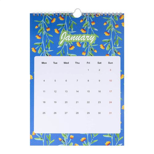 Calendrier Mural Personnalisable CreaDate Wall A4 - 4