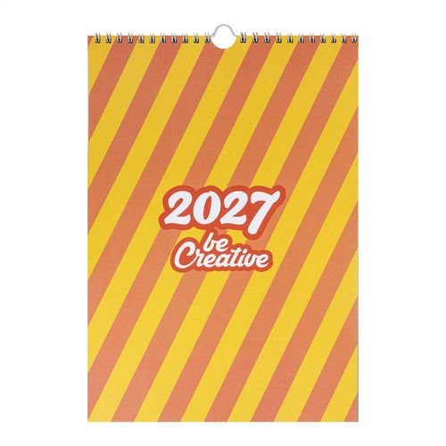 Calendrier Mural Personnalisable CreaDate Wall A4 - 5
