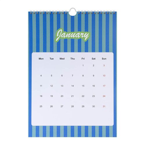 Calendrier Mural Personnalisable CreaDate Wall A4 - 8